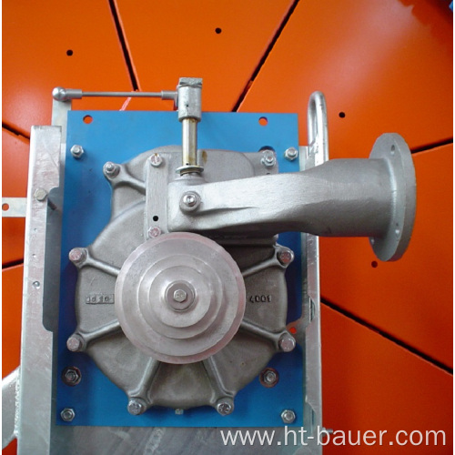 BAUER hose reel irrigation machine